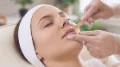 Hydrating facial treatment for dry skin